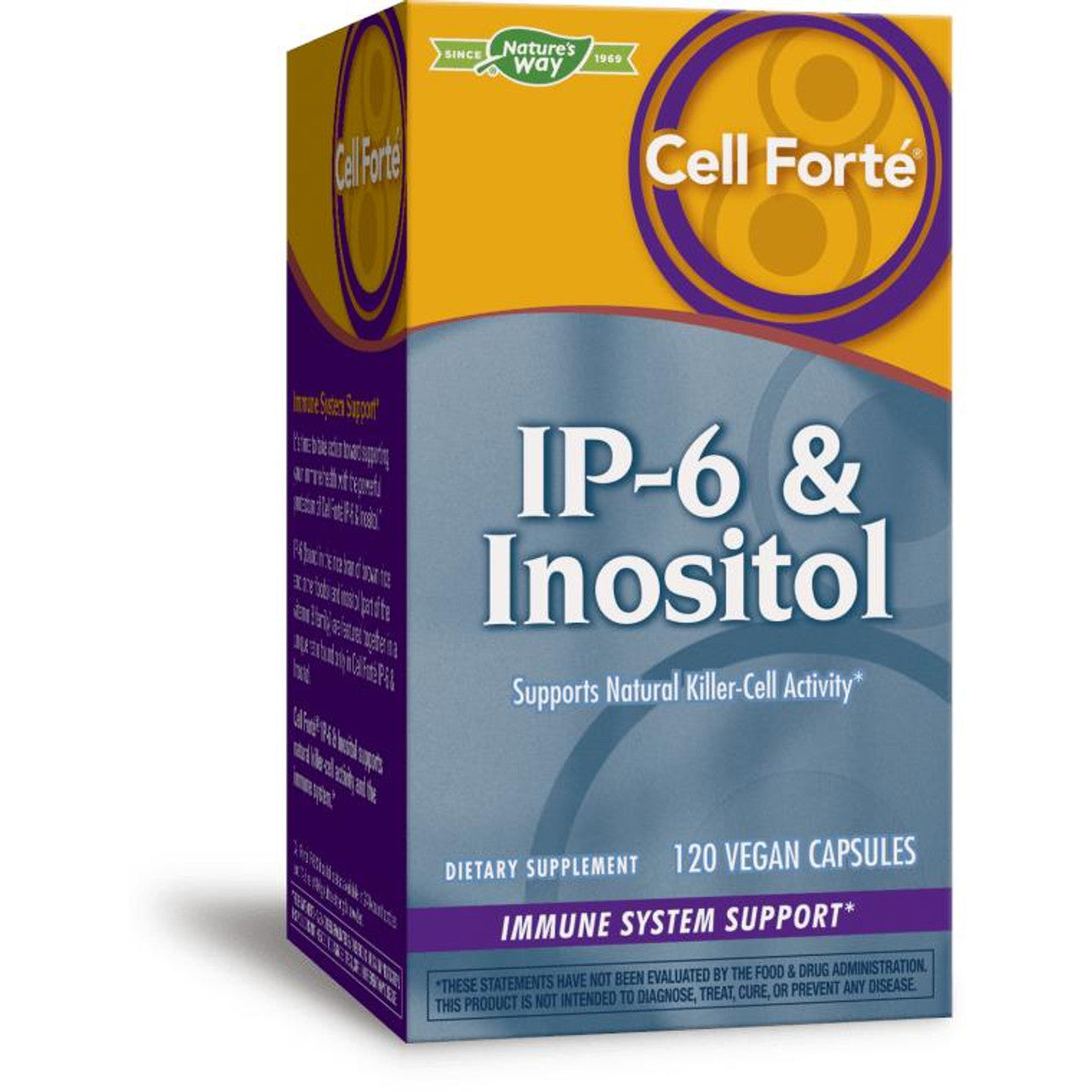Cell Forte IP-6 / Inositol Cp 120 Vitamins & Supplements Pasteur Pharmacy
