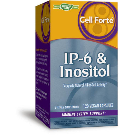 Cell Forte IP-6 / Inositol Cp 120 Vitamins & Supplements Pasteur Pharmacy