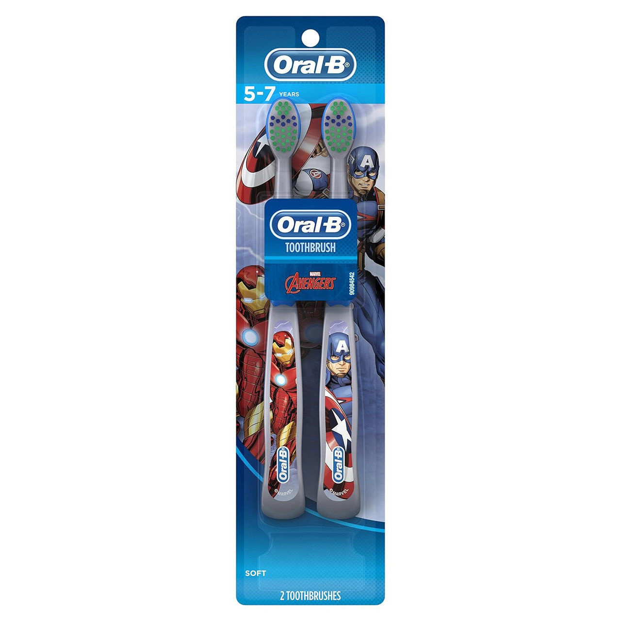 Oral B Toothbrushes, Extra Soft, Marvel Spider-Man, 3+ Yrs Toothbrushes Pasteur Pharmacy