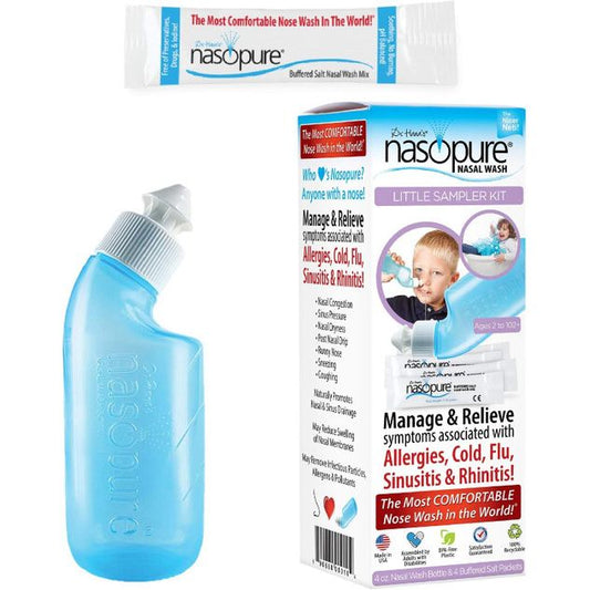 Nasopure Nasal Wash Little Smp Kit Medicine & Drugs Pasteur Pharmacy