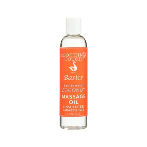 Soothing Touch Fractionated Coconut Massage Oil 8oz Cooking Oils Pasteur Pharmacy