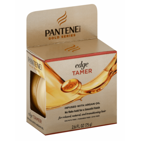 Pantene Gold Series From Edge Tamer Treatment With Argan Oil, 3.2 Oz Hair Care Pasteur Pharmacy