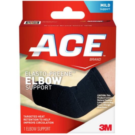 Ace Compression Elbow Support, L/XL Level 1 Supports & Braces Pasteur Pharmacy
