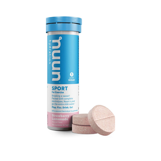 Nuun Sport: Strawberry Lemonade – Effervescent Electrolyte Tablets Sports & Energy Drinks Pasteur Pharmacy