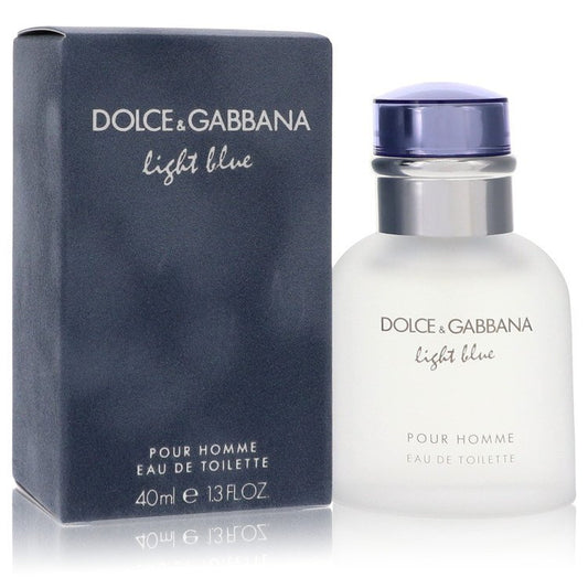 Light Blue by Dolce & Gabbana Eau De Toilette Spray for Men — Classic Men's Fragrance Light Blue Dolce & Gabbana 1.3 oz