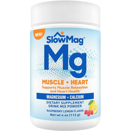 SlowMag Muscle + Heart Supplement (Raspberry Lemon - 4 oz) Vitamins & Supplements Pasteur Pharmacy