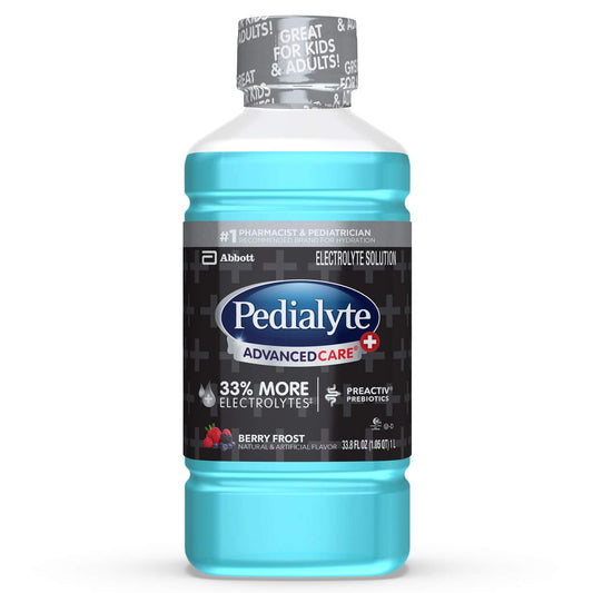Pedialyte AdvancedCare Plus Electrolyte - Berry Frost Fitness & Nutrition Pasteur Pharmacy