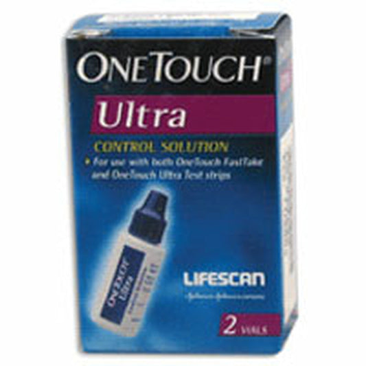 Lifescan One Touch Ultra Control Solution Vials Blood Glucose Control Solution Pasteur Pharmacy