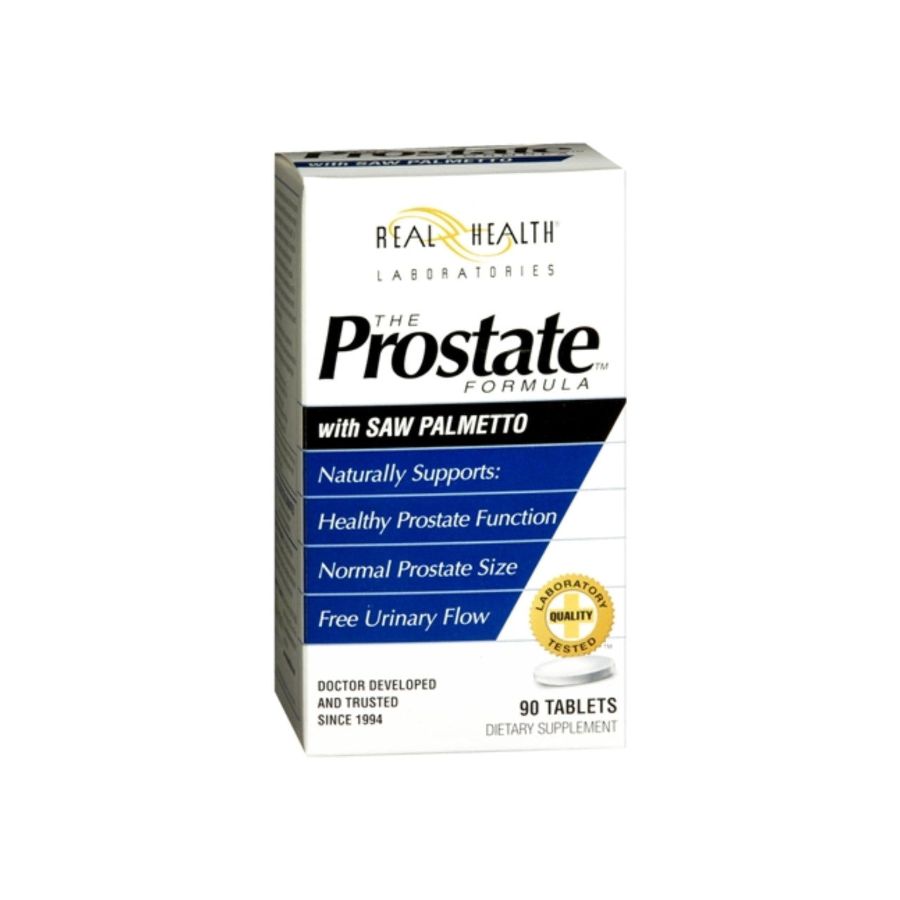 Real Health The Prostate Formula With Saw Palmetto, 90 Tablets Vitamins & Supplements Pasteur Pharmacy