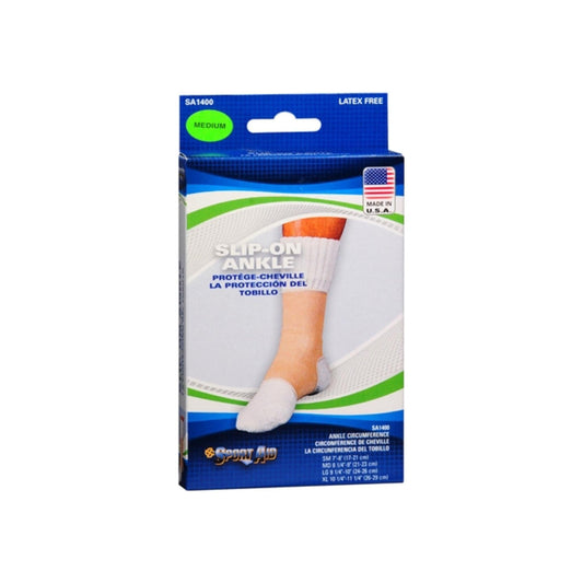 Sport Aid Slip On Ankle Support Large Ankle Supports Pasteur Pharmacy