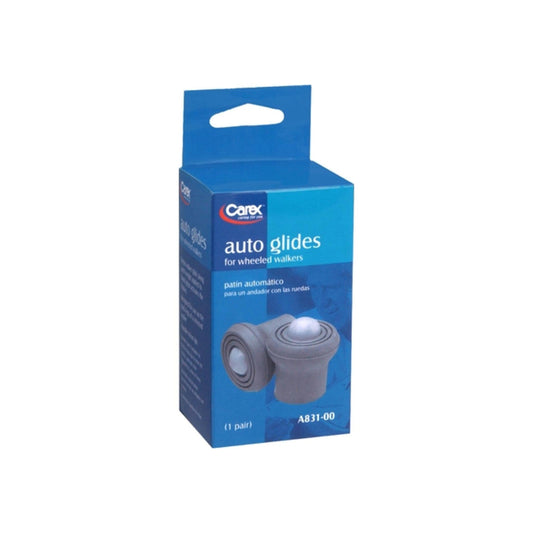 Carex Auto Glides For Wheeled Walkers 1 Pair Walkers Pasteur Pharmacy