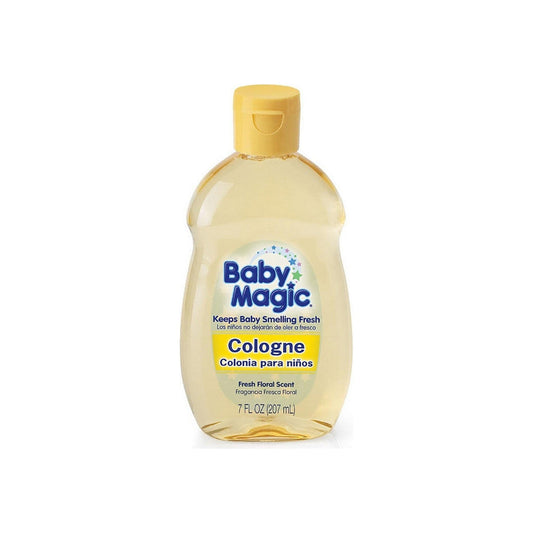 Baby Magic Cologne Fresh Floral Scent, 7 Oz