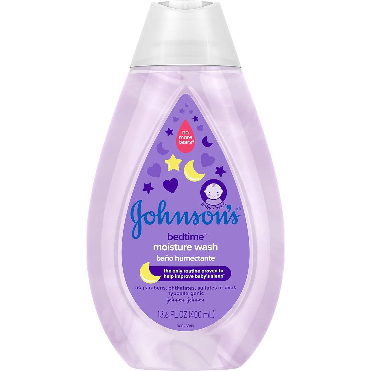 Johnson's Bedtime, Moisture Wash, Baby, 13.6 Fl Oz Baby & Toddler Furniture Pasteur Pharmacy