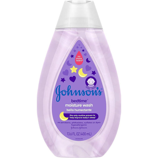 Johnson's Bedtime, Moisture Wash, Baby, 13.6 Fl Oz Baby & Toddler Furniture Pasteur Pharmacy