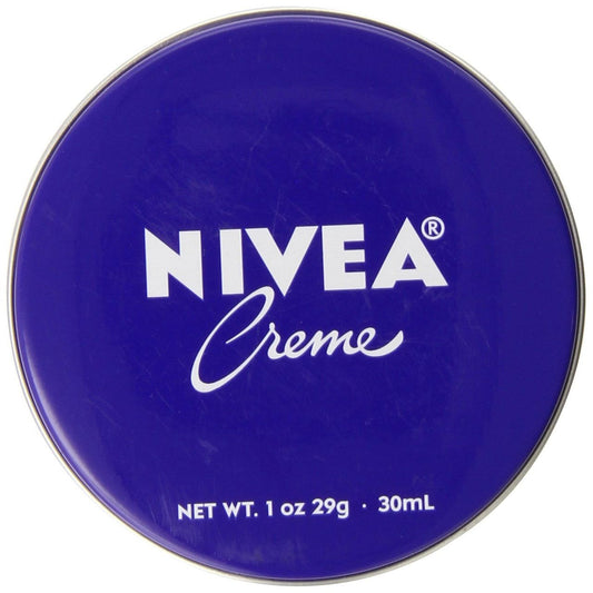 Nivea Tin Cream 30ml Travel Size Lotion & Moisturizer Pasteur Pharmacy