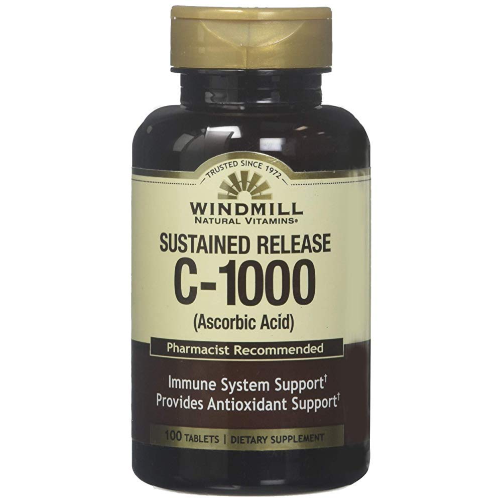 Windmill Sustained Release Vitamin C-1000 Vitamins & Supplements Pasteur Pharmacy