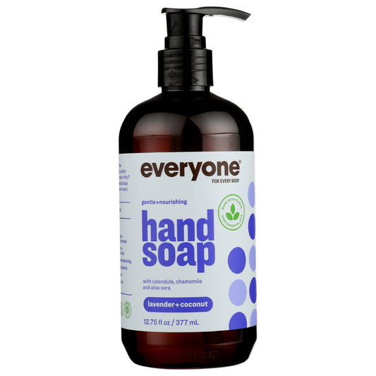 Everyone Lavender Coconut Hand Soap - 12.75 Fl Oz Hand Soap Pasteur Pharmacy
