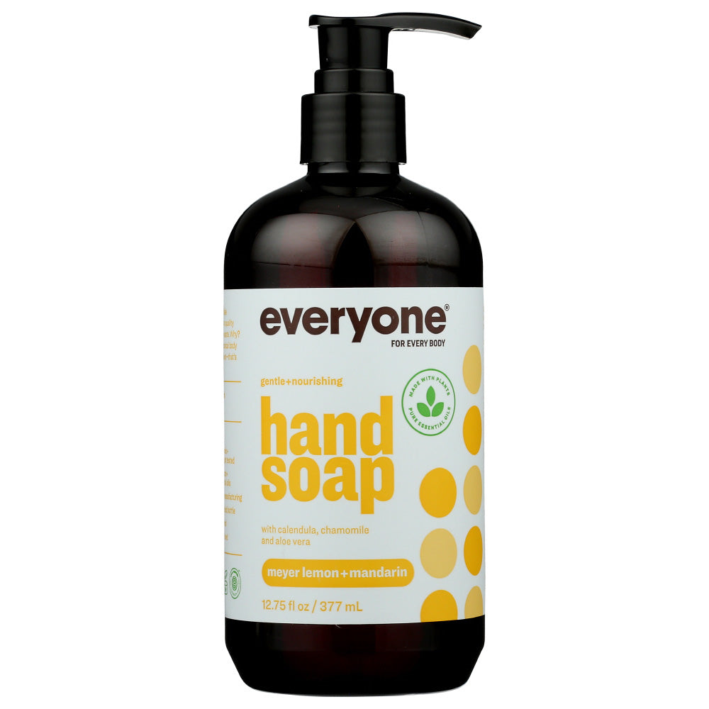 Everyone Meyer Lemon+Mandarin Hand Soap - 12.75 Oz Bottle Soap & Lotion Dispensers Pasteur Pharmacy