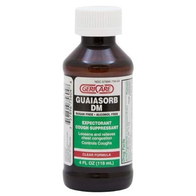 Geri-Care Cough Relief 10 Mg / 100 Mg Strength Liquid 4 Oz Medical Supplies Pasteur Pharmacy