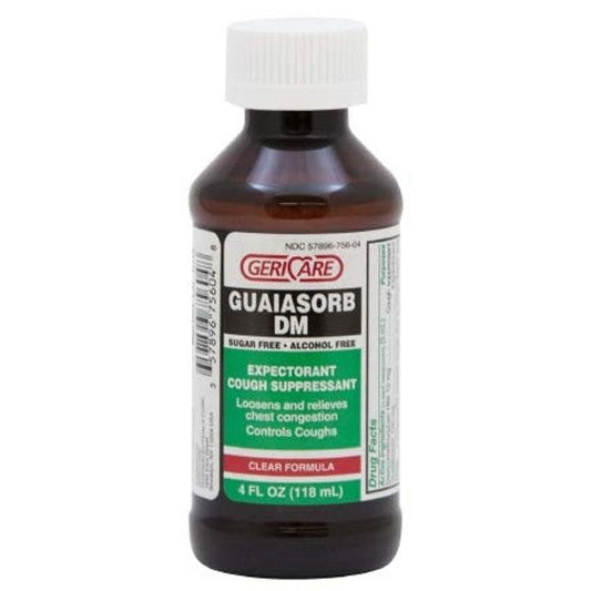 Geri-Care Cough Relief 10 Mg / 100 Mg Strength Liquid 4 Oz Medical Supplies Pasteur Pharmacy