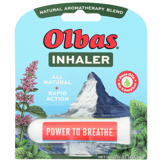 Olbas Natural Aromatherapy Blend Inhaler Health & Beauty Pasteur Pharmacy