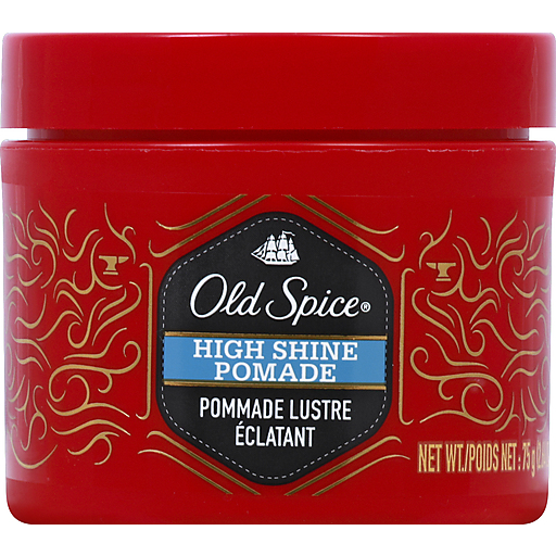 Pomada para el cabello Old Spice Spiffy High Shine 2.64 oz