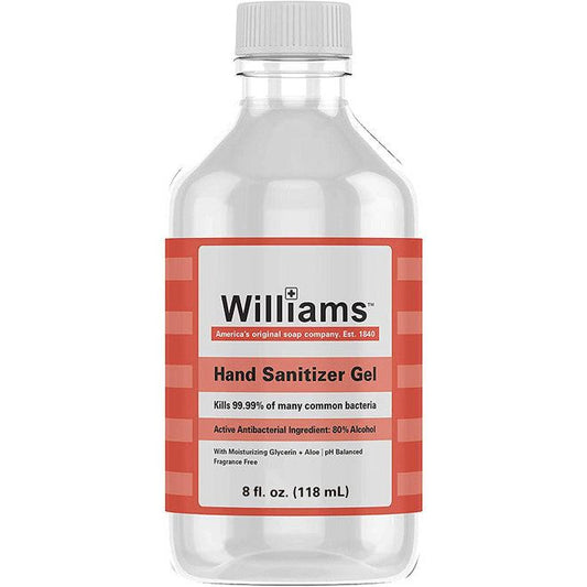 Williams Hand Sanitizer Gel 8 Oz Hand Sanitizers & Wipes Pasteur Pharmacy
