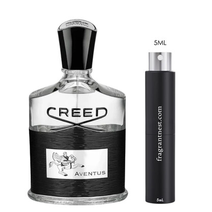 Creed Aventus Eau De Parfum Travel Spray | Sample Fragrant Nest 5mL Travel Size (75 Sprays)