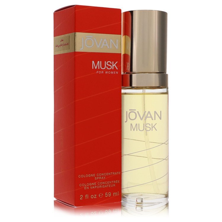 Jovan Musk by Jovan Cologne Concentrate Spray 2 oz (Women) Jovan Jovan
