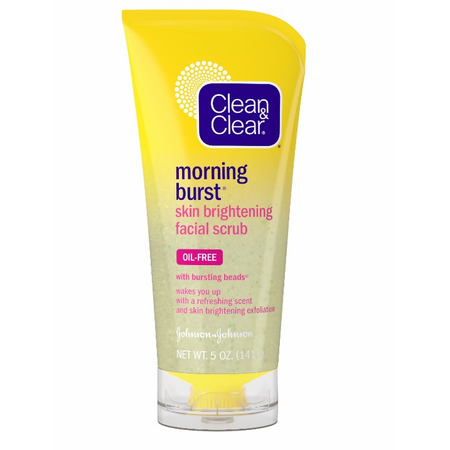 Exfoliant visage éclat Clean & Clear Morning Burst 141 g
