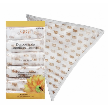 GiGi Disposable Brazilian Thongs Waxing Kits & Supplies Pasteur Pharmacy