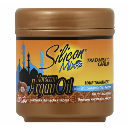 Silicon Mix Moroccan Argan Oil Hair Treatment - 16 Oz Hair Care Pasteur Pharmacy
