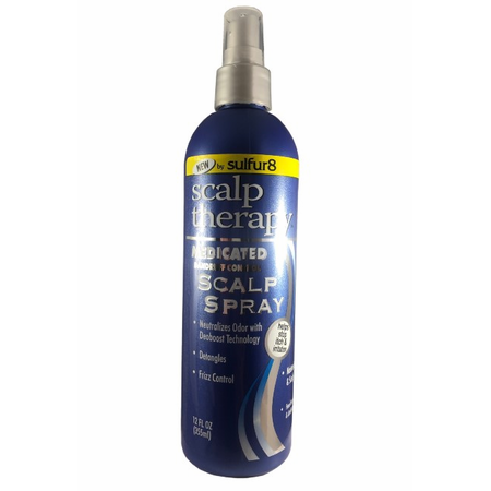 Sulfur 8 Medicated Dandruff Control Scalp Spray 12 Oz Hair Care Pasteur Pharmacy