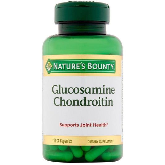 Nature's Bounty Glucosamine Chondroitin Complex 110 Capsules Vitamins & Supplements Pasteur Pharmacy