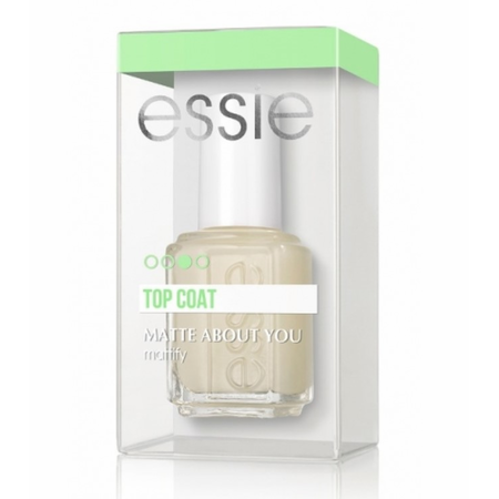 Essie Matte About You Top Coat 0.46 Oz Nails Pasteur Pharmacy