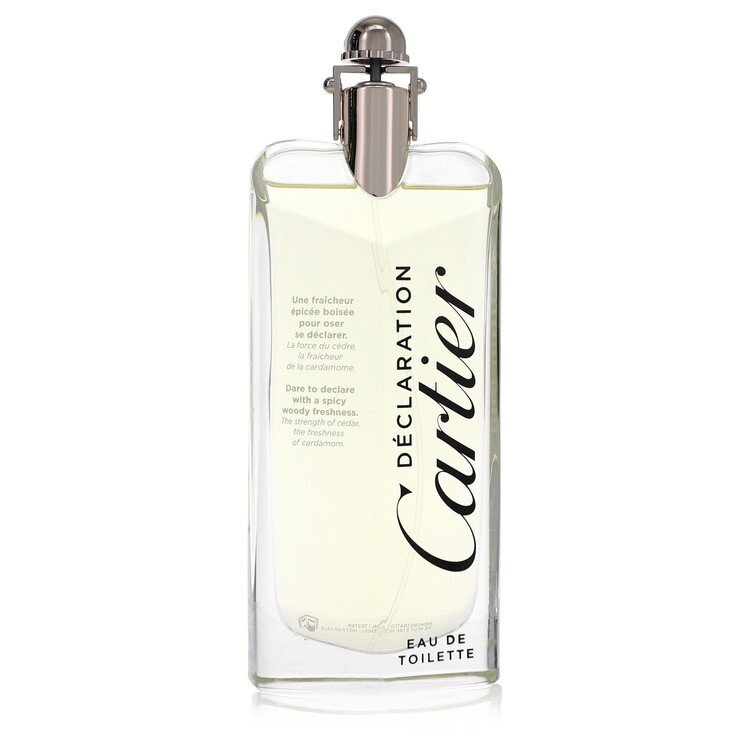 Declaration by Cartier Eau De Toilette Spray (Tester) 3.3 oz (Men) Cartier Cartier