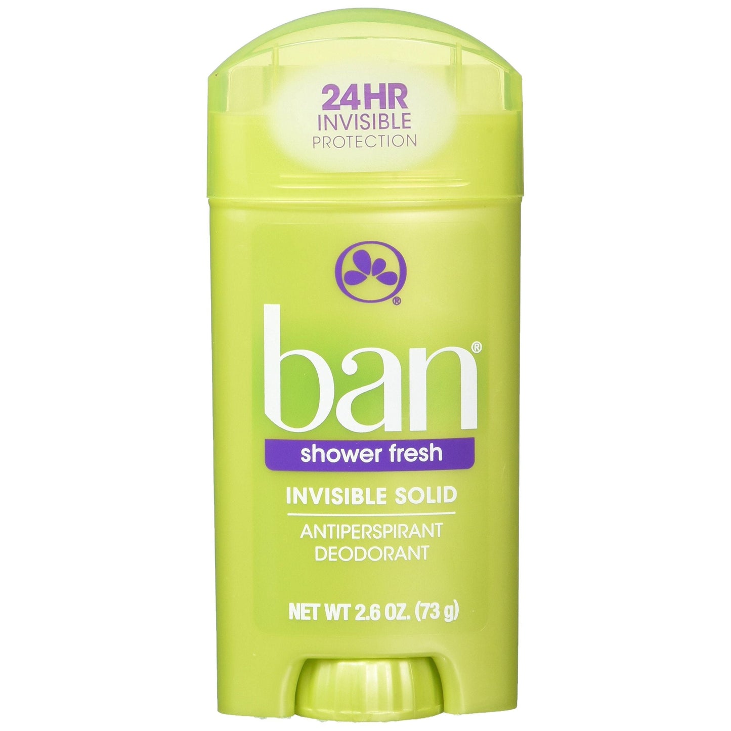 Ban Antiperspirant Deodorant Invisible Solid Shower Fresh 2.6 Oz Deodorant Pasteur Pharmacy