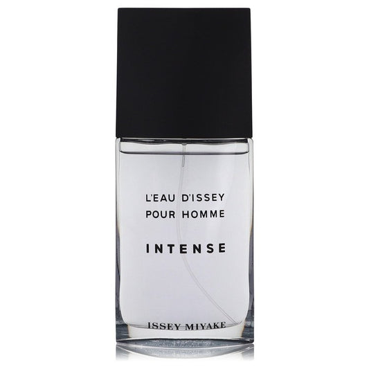 L'eau D'Issey Pour Homme Intense by Issey Miyake Eau De Toilette Spray (Tester) 4.2 oz (Men) Issey Miyake Issey Miyake