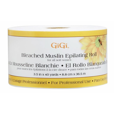 GiGi Bleached Muslin Roll 3.5′ X 40 Yards Hair Removal Pasteur Pharmacy
