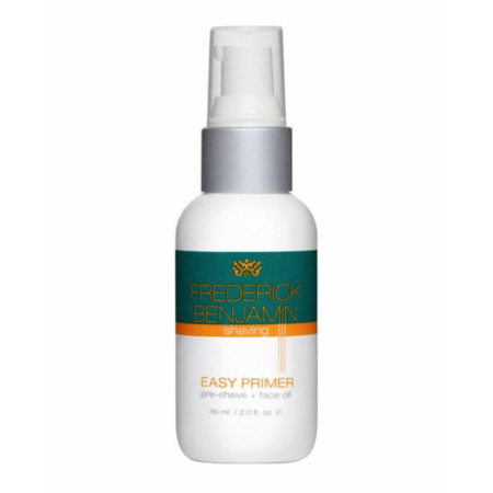 Frederick Benjamin Easy Primer Pre Shave Face Oil 2 Oz Tanning Oil & Lotion Pasteur Pharmacy