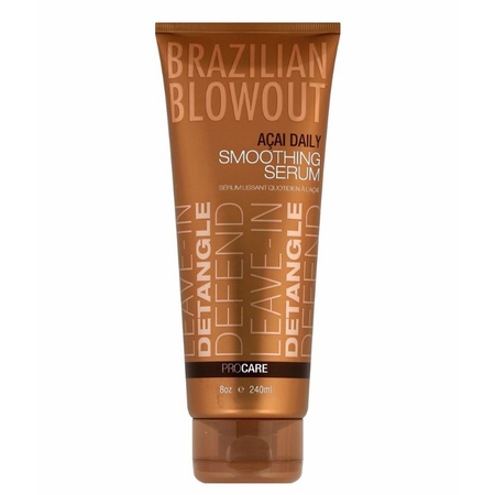 Brazilian Blowout Acai Daily Smoothing Serum 8 Oz Hair Care Pasteur Pharmacy