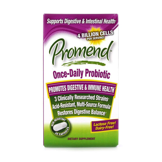 Promend Daily Immune Probiotic Dietary Supplement Capsules 30ct Vitamins & Supplements Pasteur Pharmacy