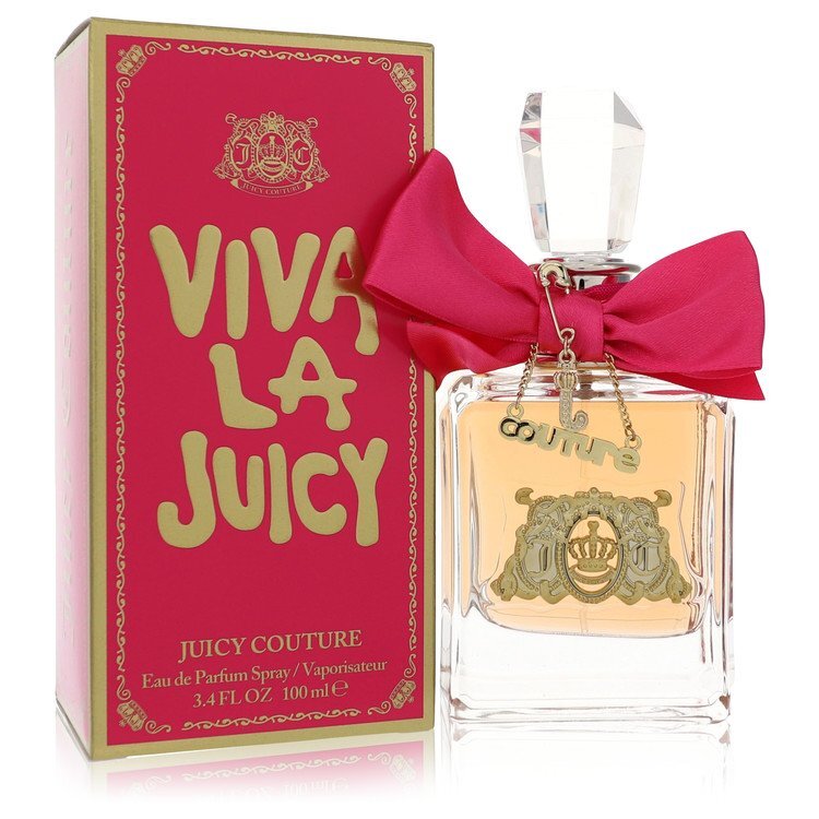 Viva La Juicy by Juicy Couture Eau De Parfum Spray 3.4 oz (Women) Juicy Couture Juicy Couture