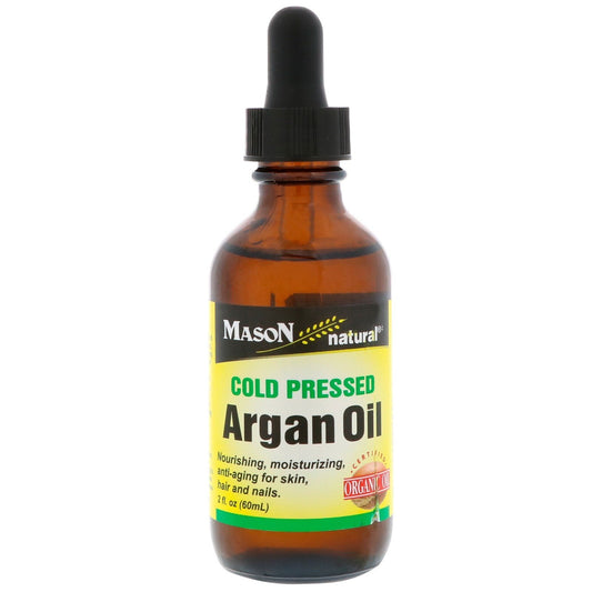 Mason Vitamins Natural Cold Pressed Argan Oil - 2 Oz Vitamins & Supplements Pasteur Pharmacy