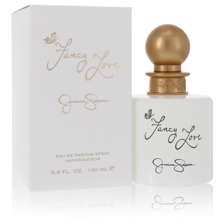 Fancy Love by Jessica Simpson Eau De Parfum Spray 3.4 oz (Women) Jessica Simpson Jessica Simpson