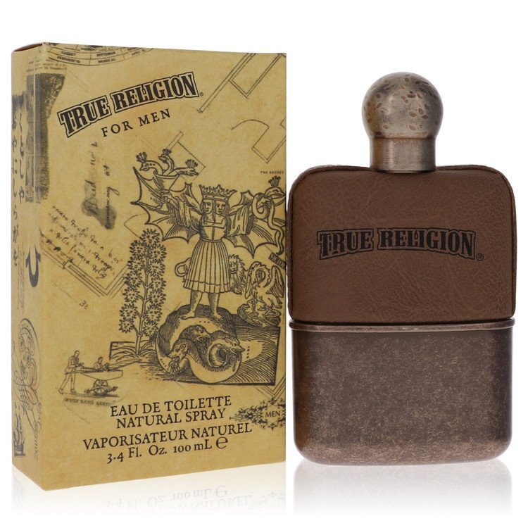 True Religion by True Religion Eau De Toilette Spray 3.4 oz (Men) True Religion True Religion
