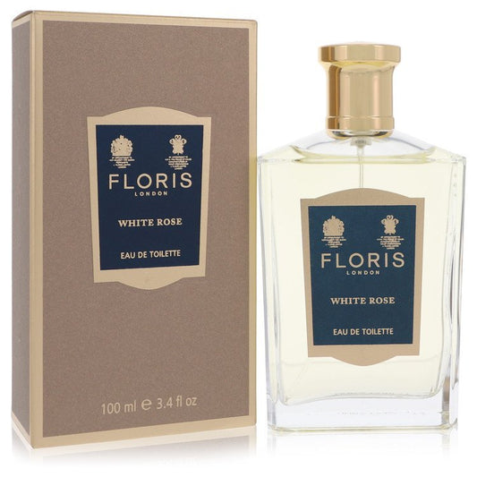 Floris White Rose by Floris Eau De Toilette Spray 3.4 oz (Women) Floris Floris