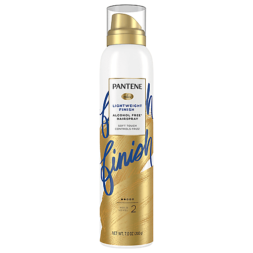 Pantene Pro-V Lightweight Finish Alcohol Free Level 2 Hairspray Hair Care Pasteur Pharmacy