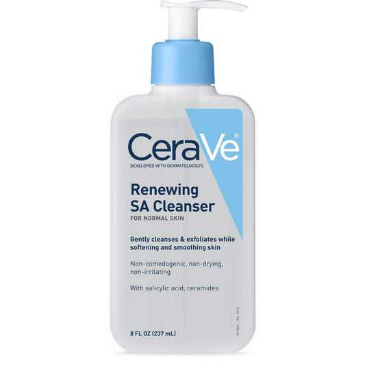 Nettoyant anti-rugosités CeraVe pour peaux normales, 236 ml