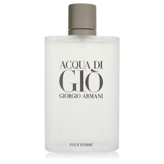 Acqua Di Gio by Giorgio Armani Eau De Toilette Spray (unboxed) 6.7 oz (Men)